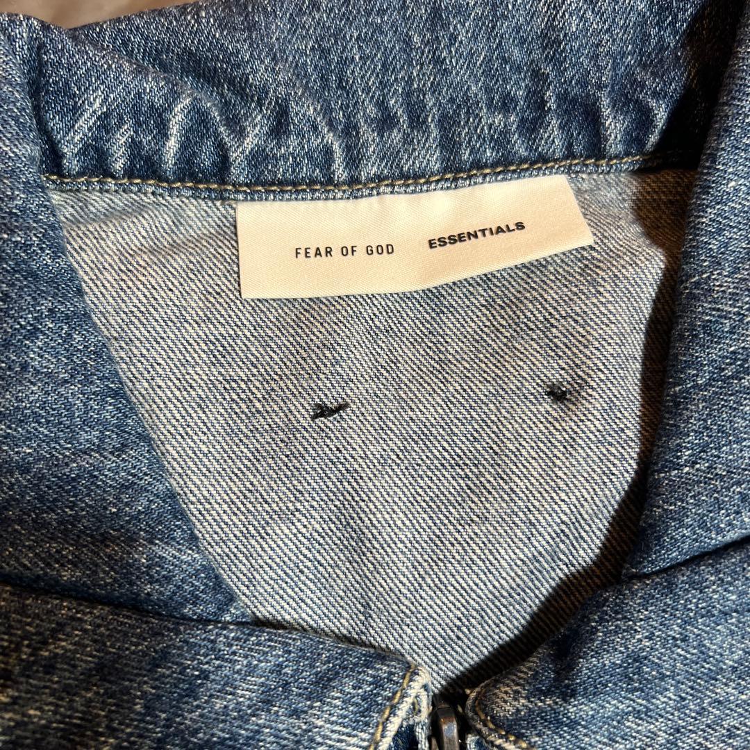 FOG ESSENTIALS デニムトラッカージャケット