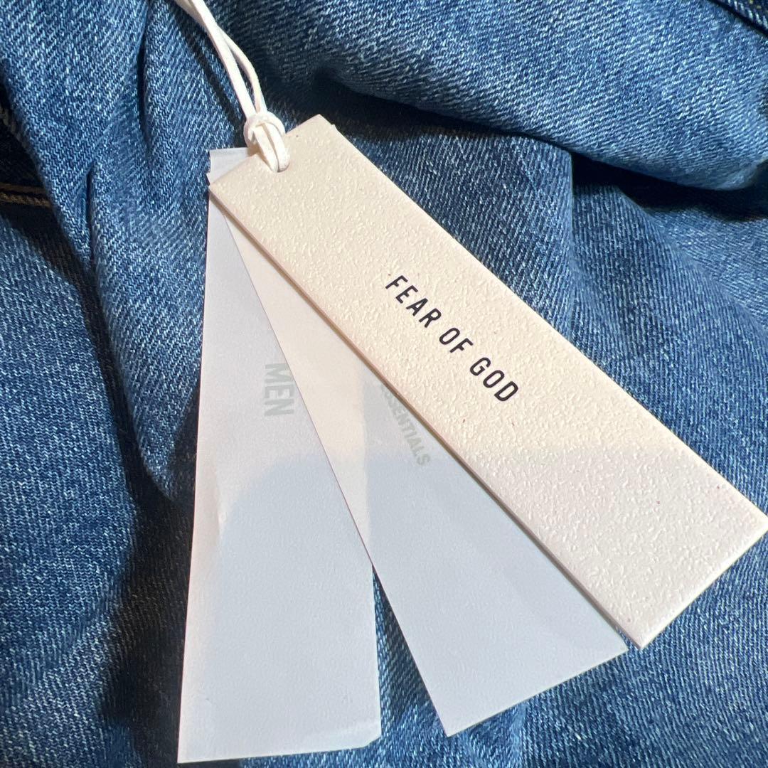 FOG ESSENTIALS デニムトラッカージャケット