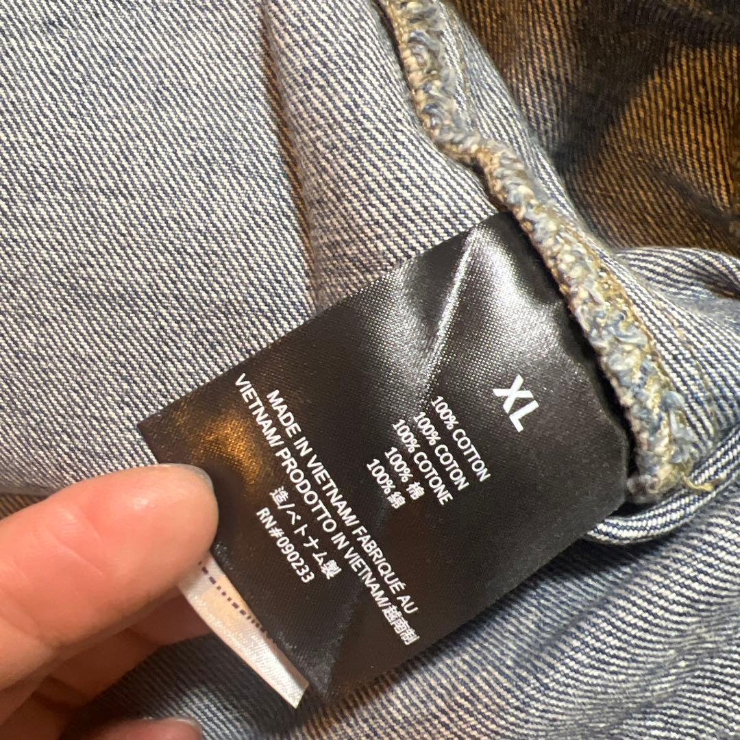 FOG ESSENTIALS デニムトラッカージャケット