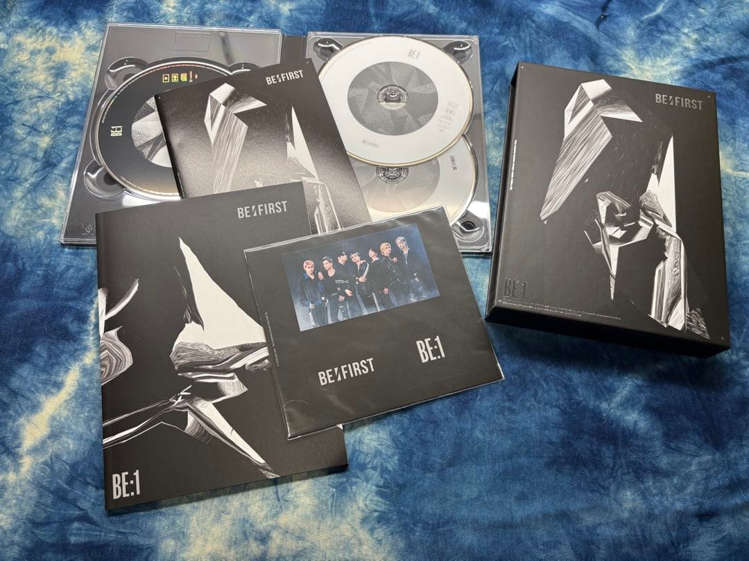 BE:FIRST 限定盤含むアルバム6点セットとおまけ