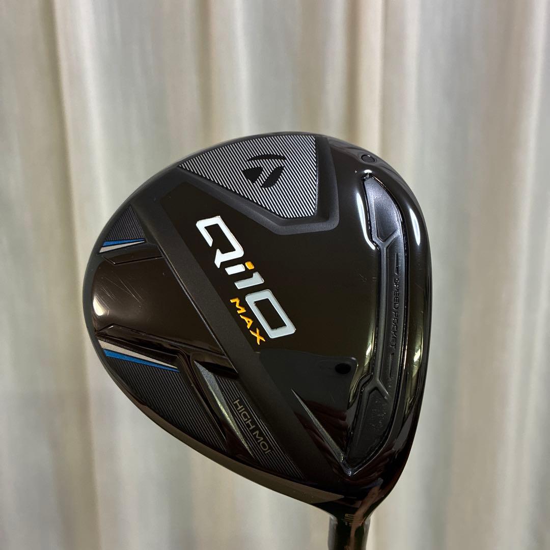 テーラーメイド Qi10MAX フェアウェイウッド　5W 19度