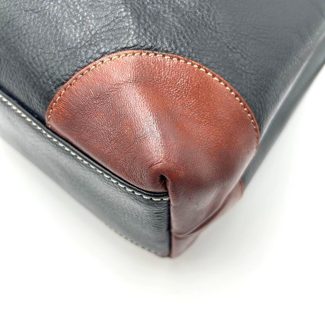 BALLY ヴィンテージ トートバッグ 金ロゴ オールド