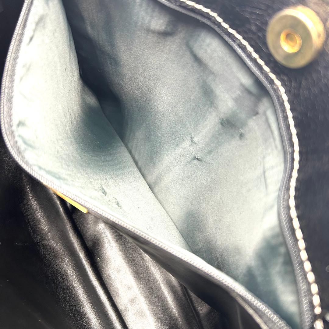 BALLY ヴィンテージ トートバッグ 金ロゴ オールド