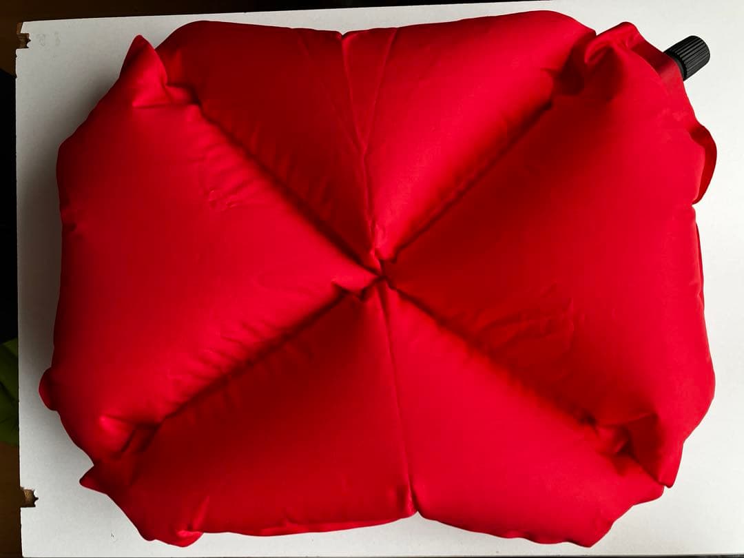 美品Static V2 エアーマット ＆ pillowX軽量コンパクトセット