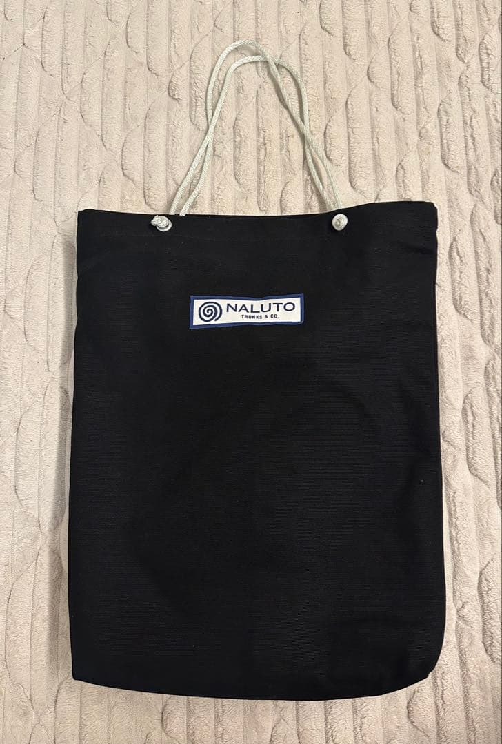 【美品】スタンダードカリフォルニア×ナルトトランクス　コーチジャケット　ブラック