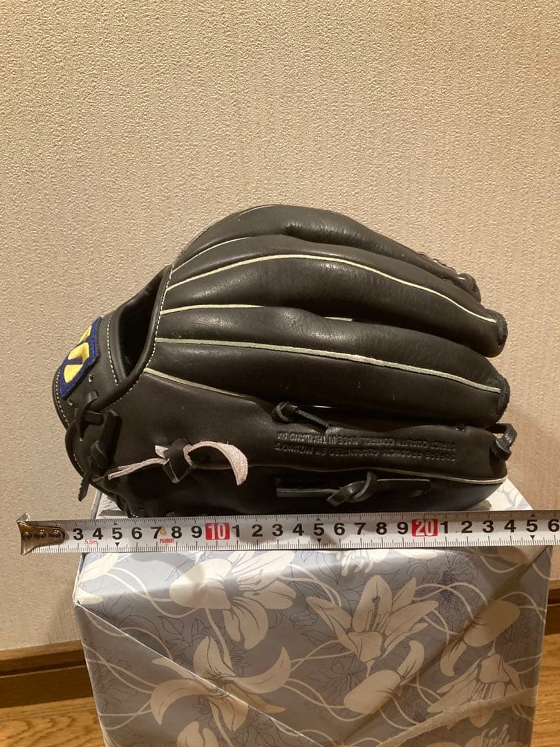 美品　希少　軽量　WORLD Win MIZUNO 左　グローブ　ビンテージ