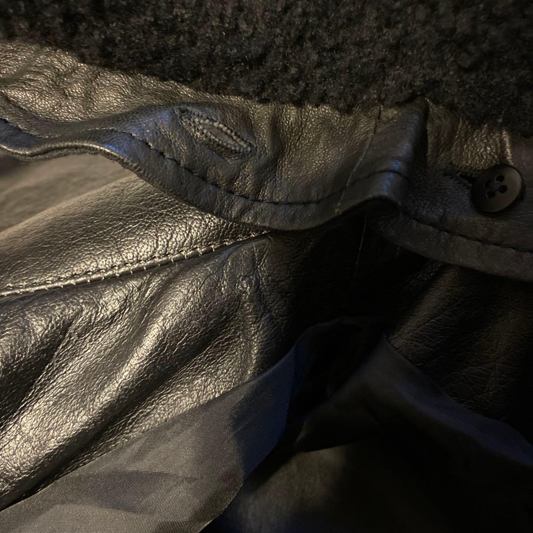 MAISON SPECIAL メゾンスペシャル　レザージャケット