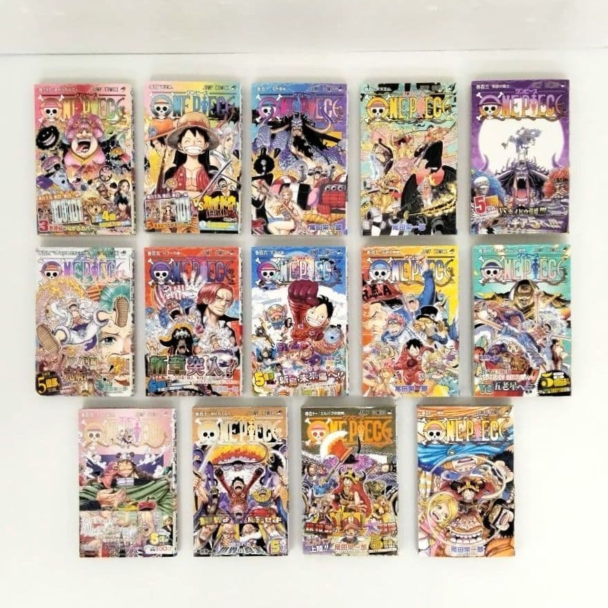 ワンピース 1〜112巻 初版あり 別冊付き まとめ売り