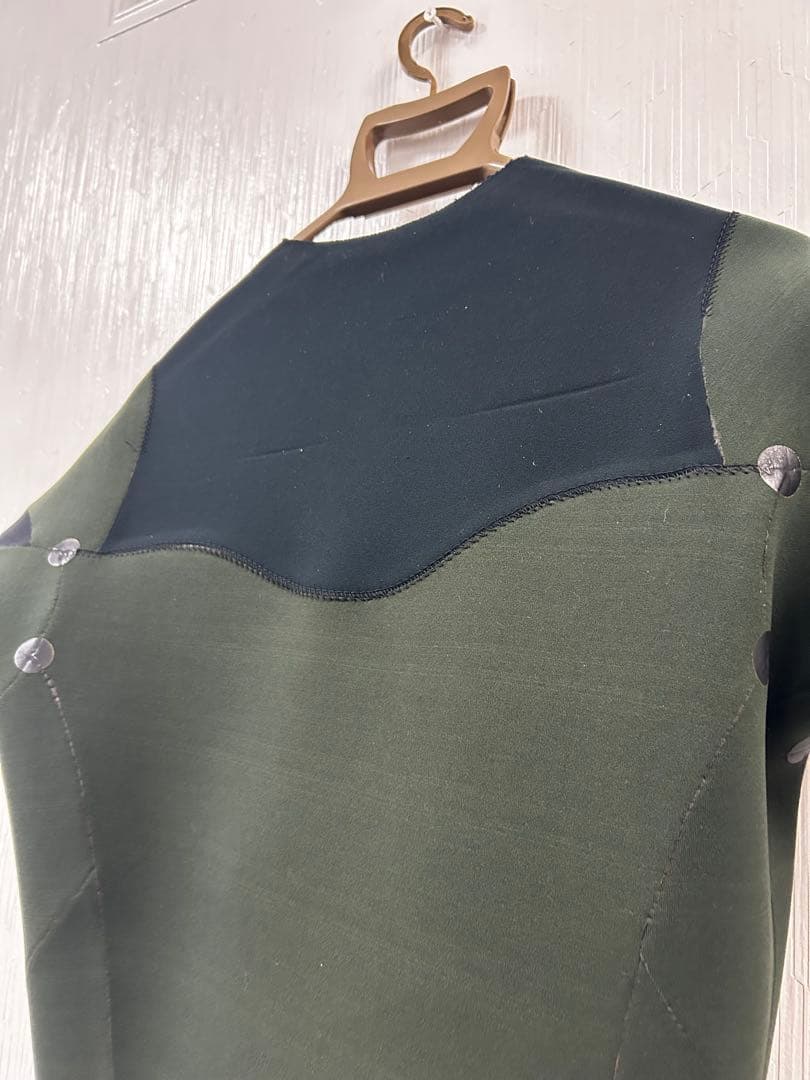 BREAKER OUT ブラックウェットスーツ 3mmシーガルXLサイズ