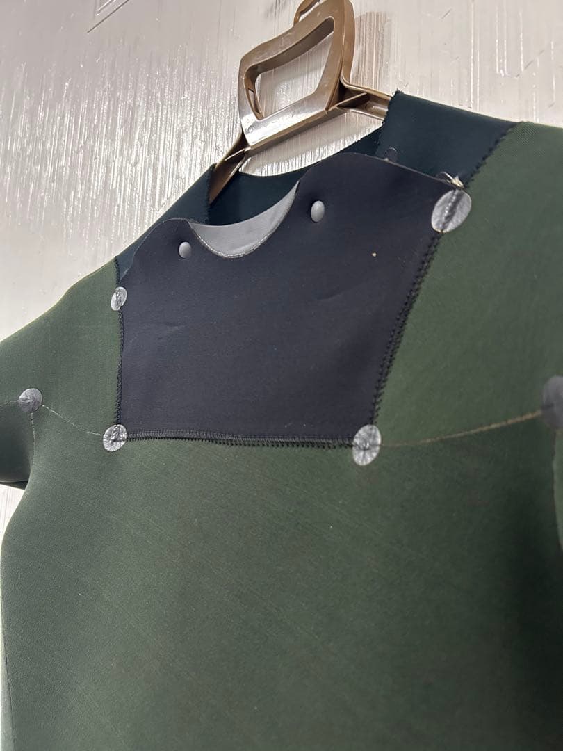 BREAKER OUT ブラックウェットスーツ 3mmシーガルXLサイズ