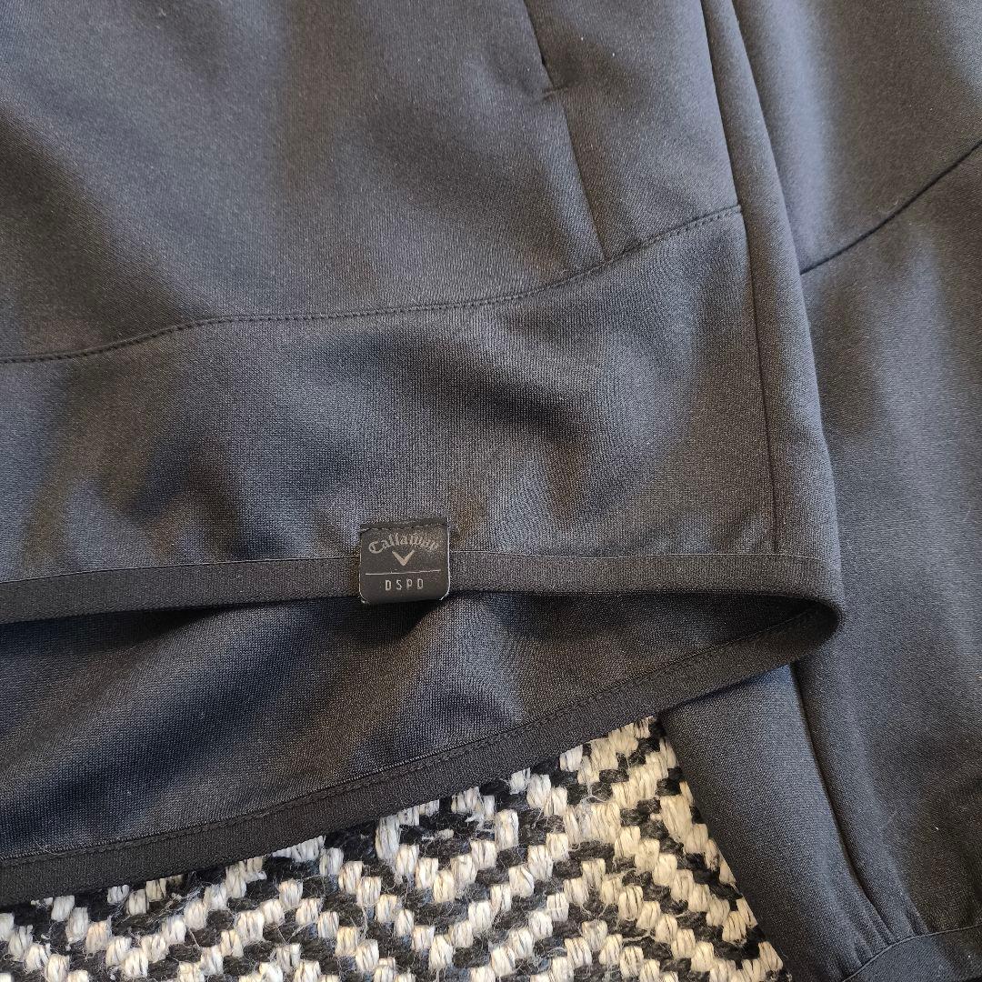 ​未使用　キャロウェイ　ゴルフ　ジップアップ　パーカー　ブラック　M　フーディー