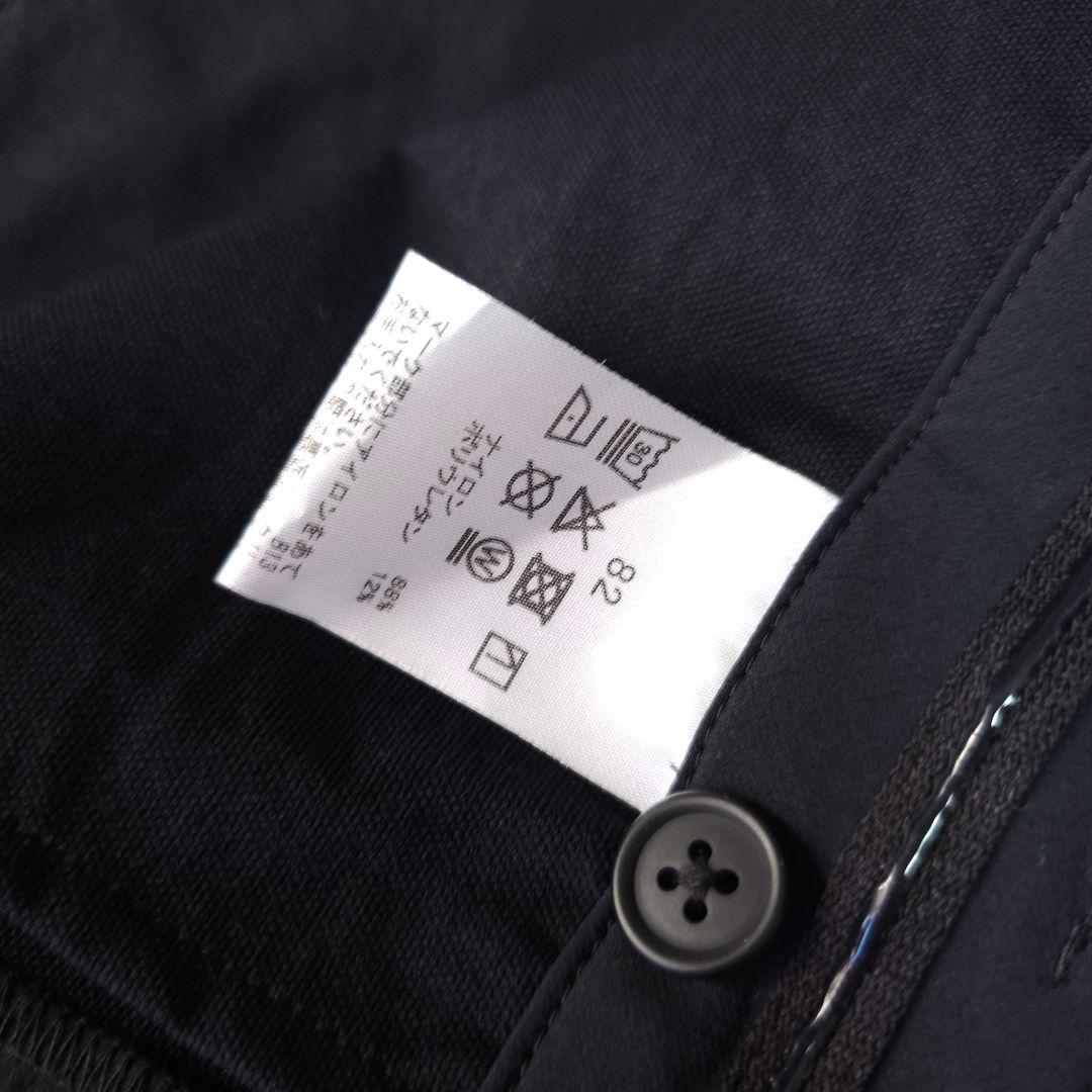 極美品 ULTICORE アルティコア ストレッチゴルフパンツ 黒 W82 L