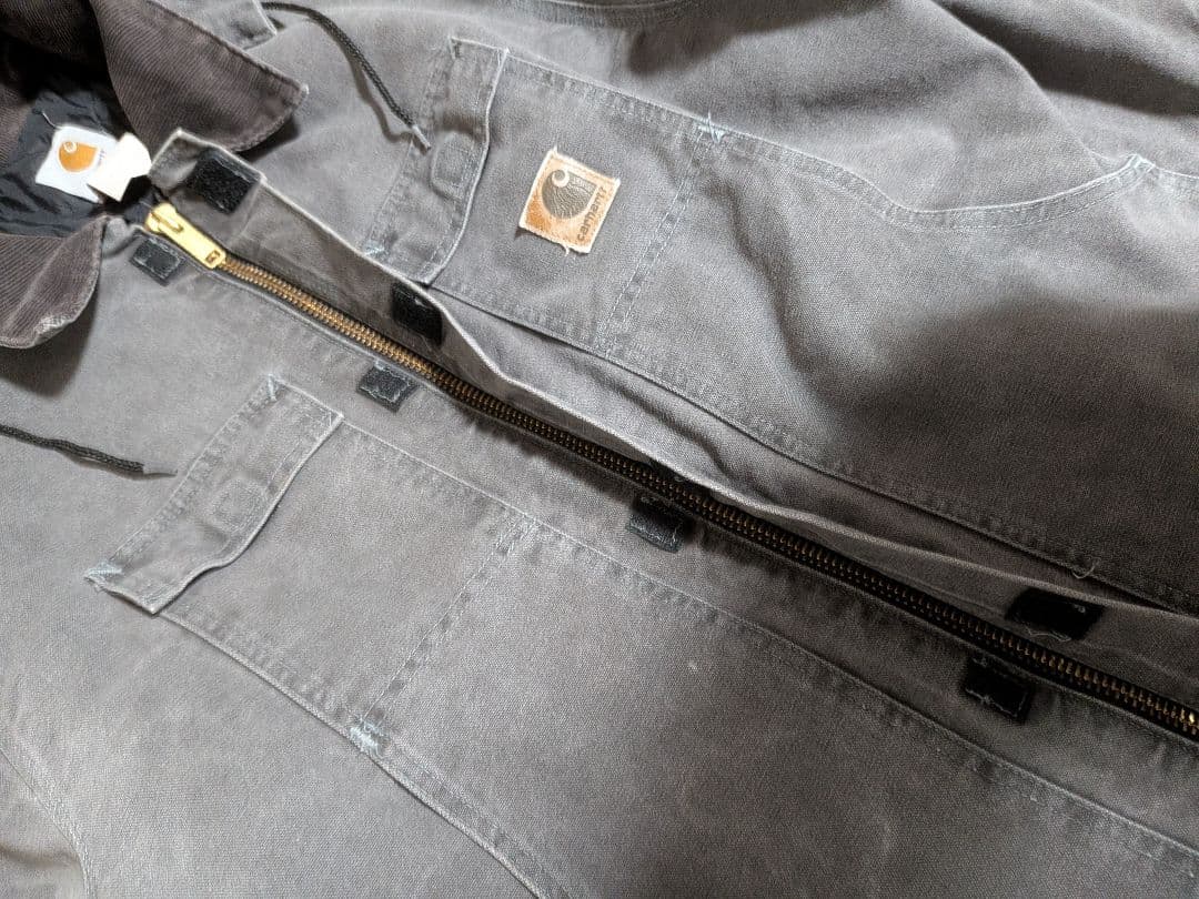 ス*グ様 Carhartt トラディショナルコート USA製 90s〜00s フ