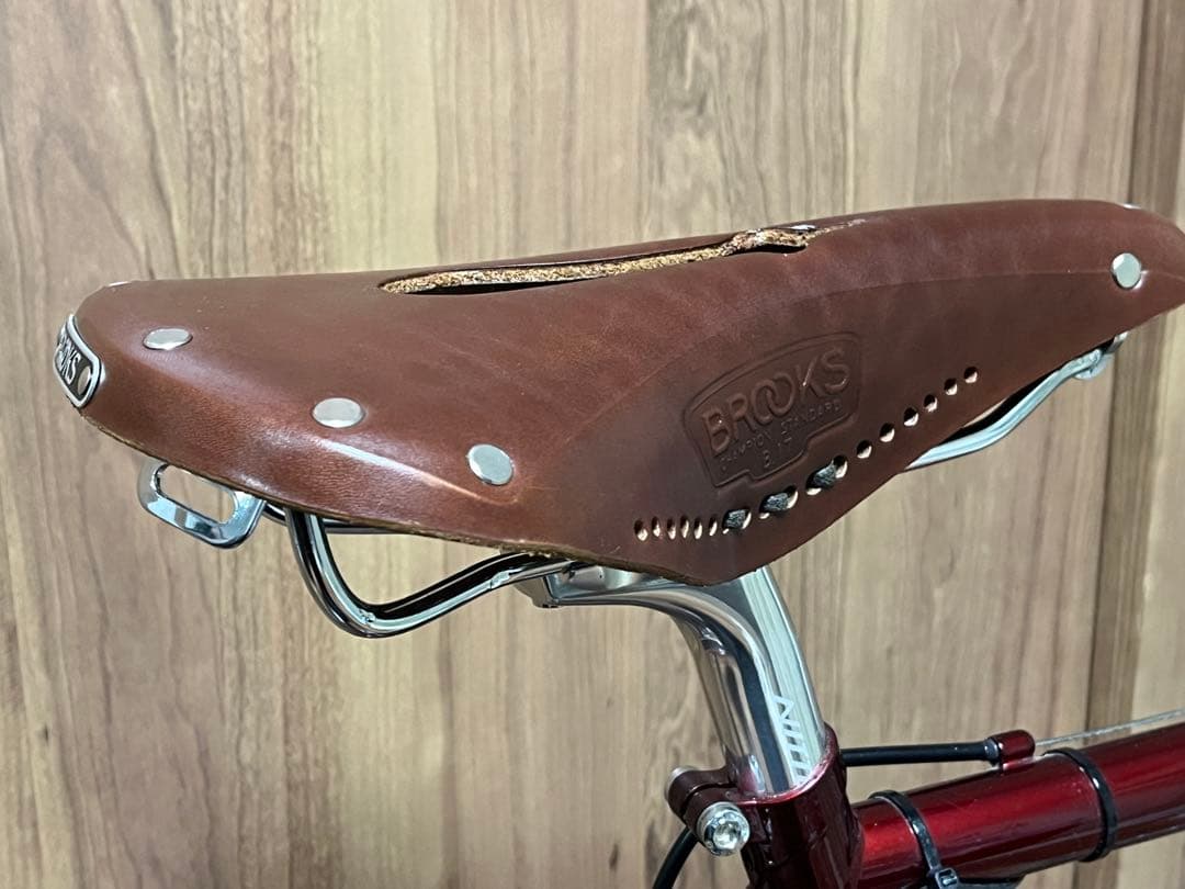 700c クロモリ クロスバイク風　JAMISランドナー