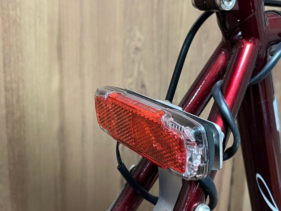 700c クロモリ クロスバイク風　JAMISランドナー