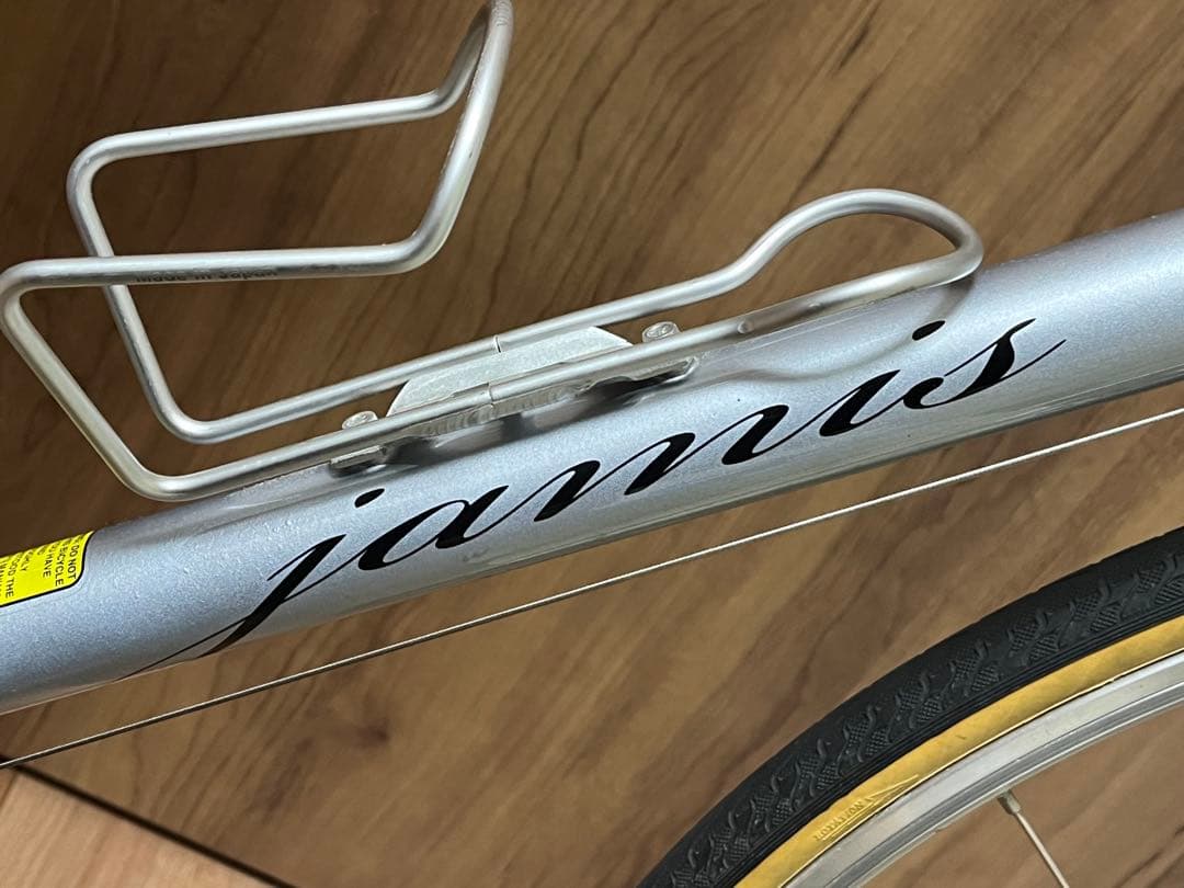 700c クロモリ クロスバイク風　JAMISランドナー