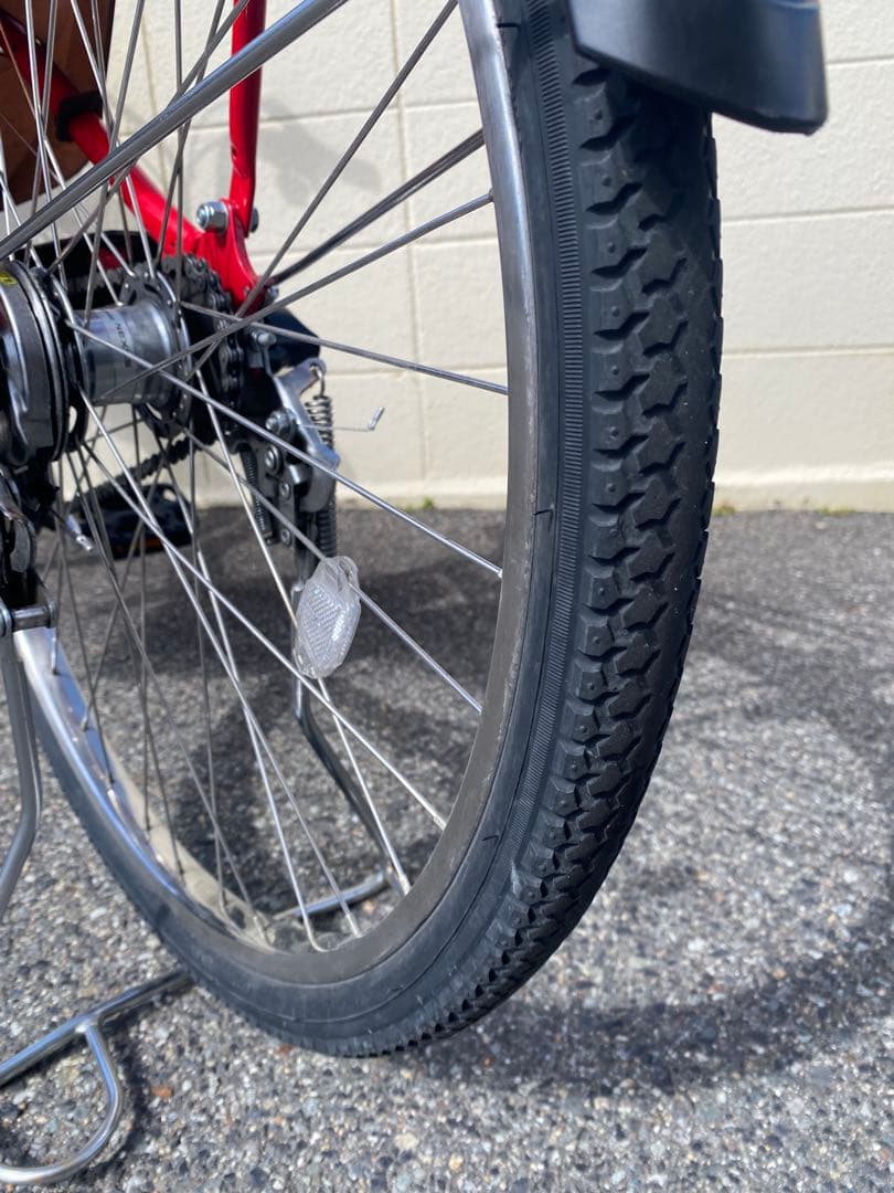 神戸市内すぐに無料お届け YAMAHA電動アシスト自転車PASパスwith