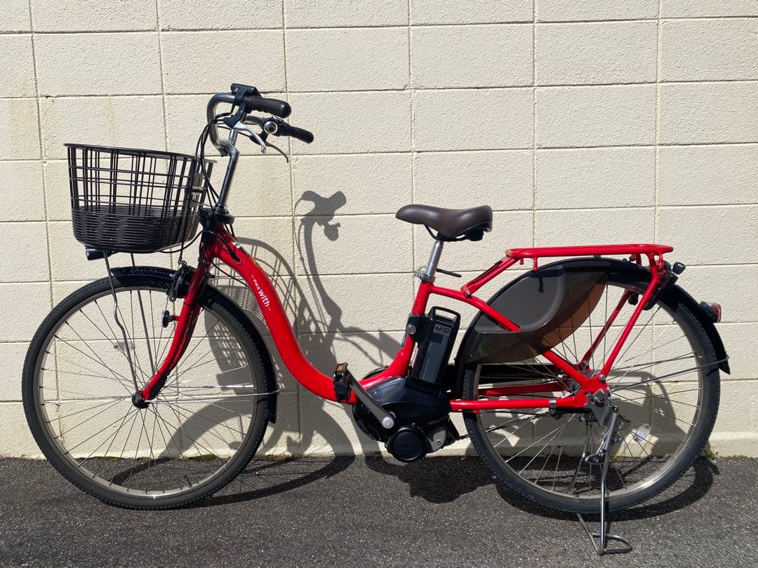 神戸市内すぐに無料お届け YAMAHA電動アシスト自転車PASパスwith