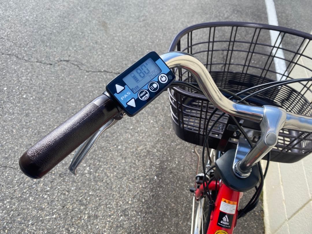 神戸市内すぐに無料お届け YAMAHA電動アシスト自転車PASパスwith