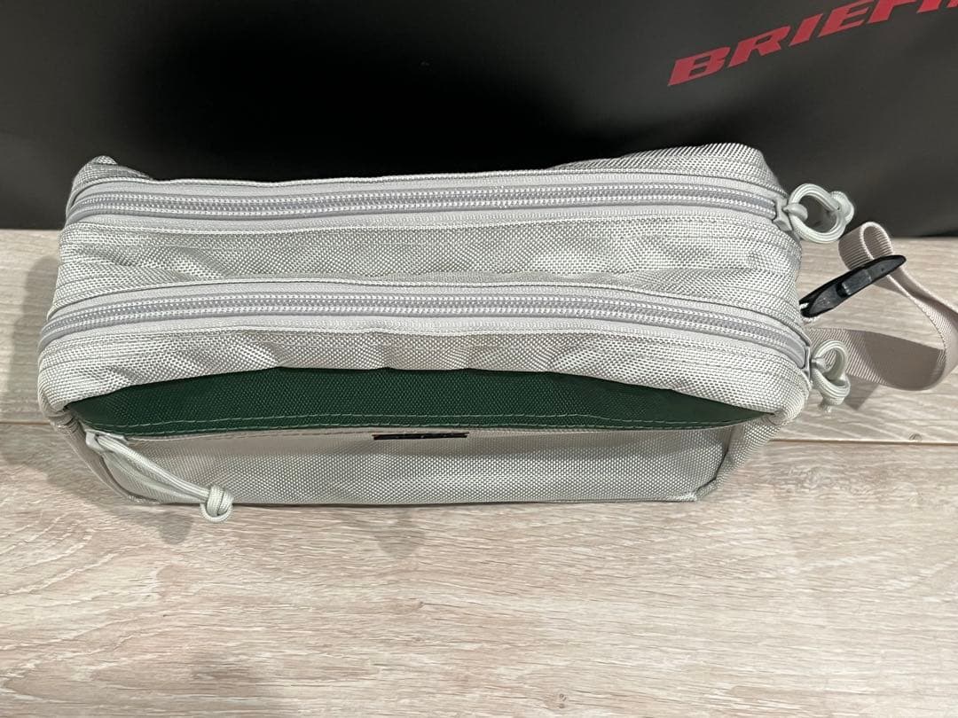 BRIEFING CUP 2025 グレー/グリーン