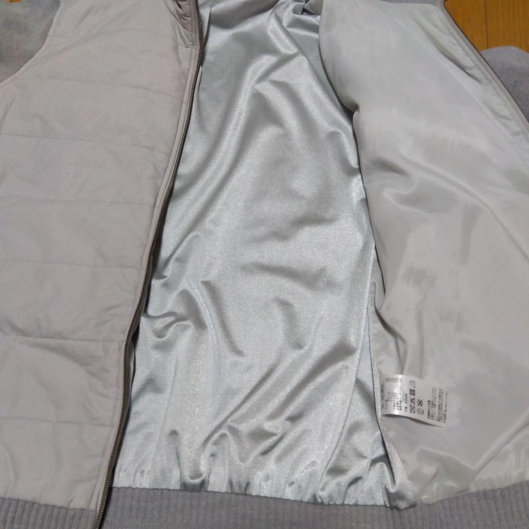 and per se グレー ジャケット LL