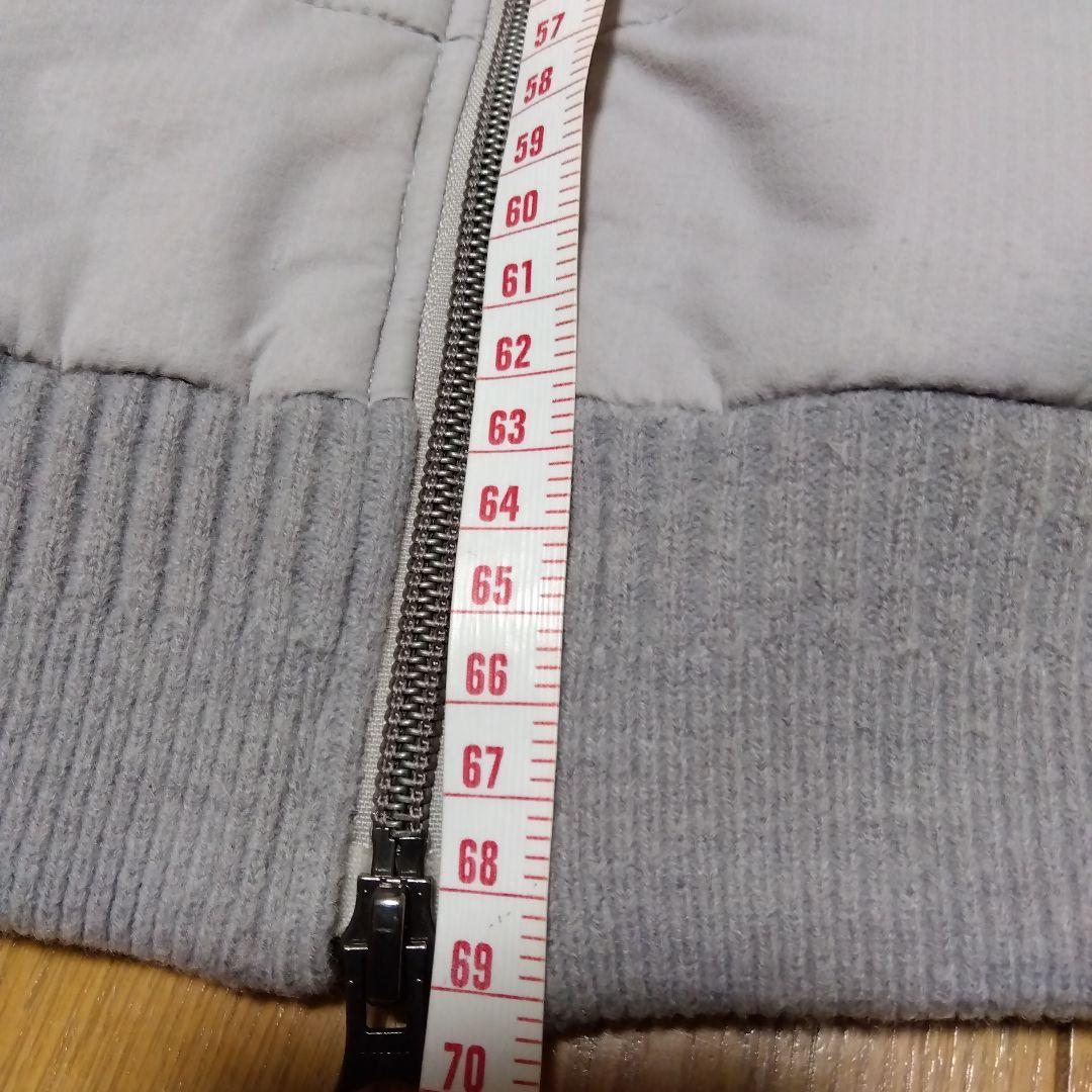 and per se グレー ジャケット LL