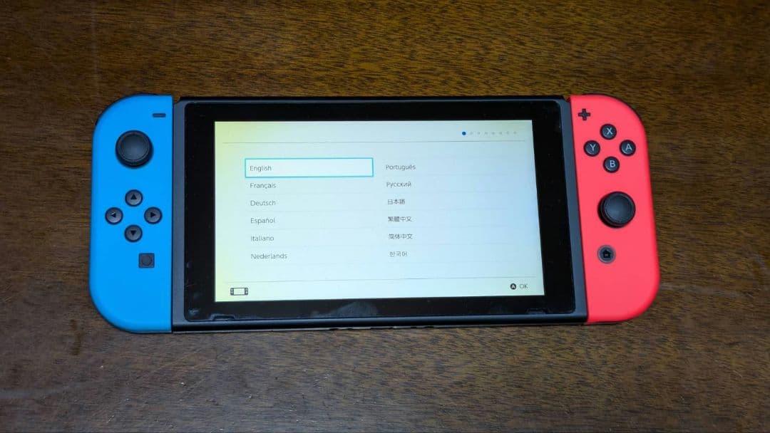 Nintendo Switch 本体　HAD-S-KABAA(JPN)