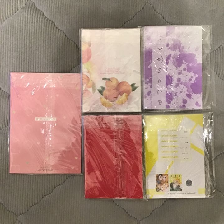 （２０４）【煉炭/炭煉　５冊セット】　鬼滅の刃　同人誌　煉獄杏寿郎　竈門炭治郎