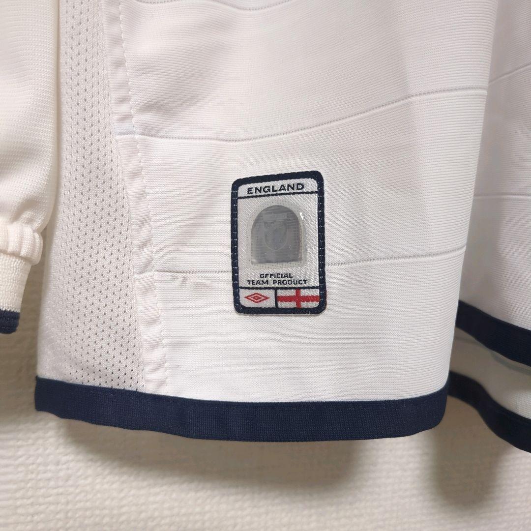 激レア アンブロ ゲームシャツ リバーシブル ユニ イングランド 03-05