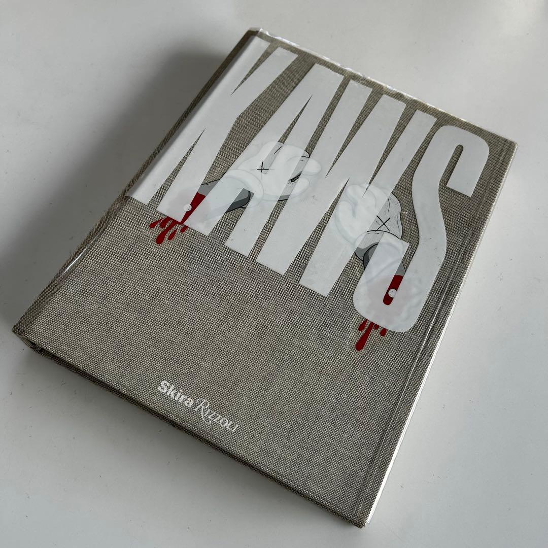 美品 KAWS アートブック Skira Rizzoli Book カウズ