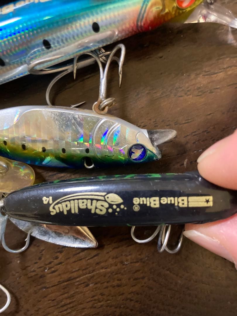 ルアー・フライ Blue Blue