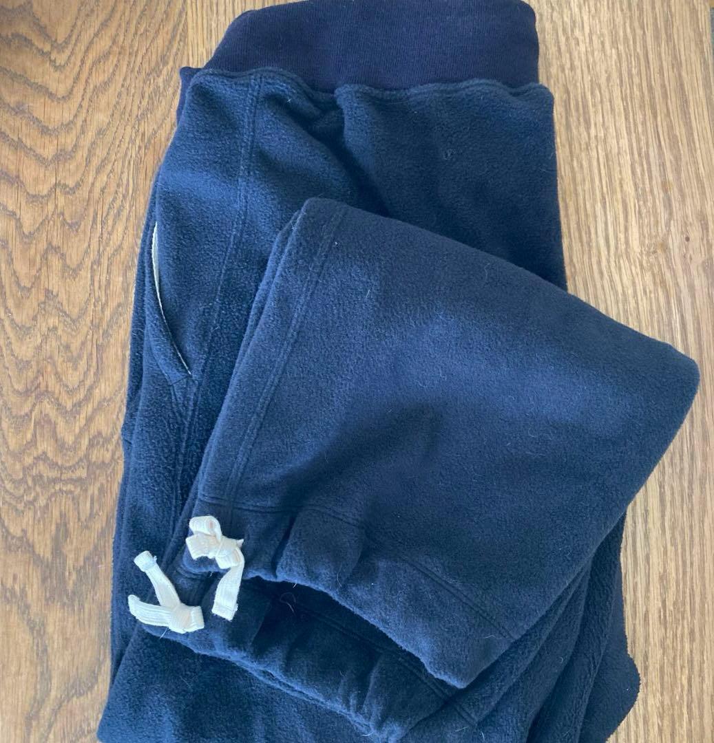 argue ITALY MICRO FLEECE SET ネイビー　サイズ2