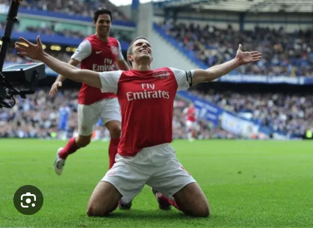 【正規品】アーセナルユニフォーム ファン・ペルシ 11/12シーズン Sサイズ