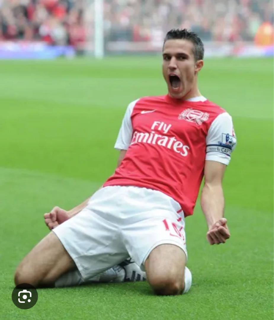 【正規品】アーセナルユニフォーム ファン・ペルシ 11/12シーズン Sサイズ