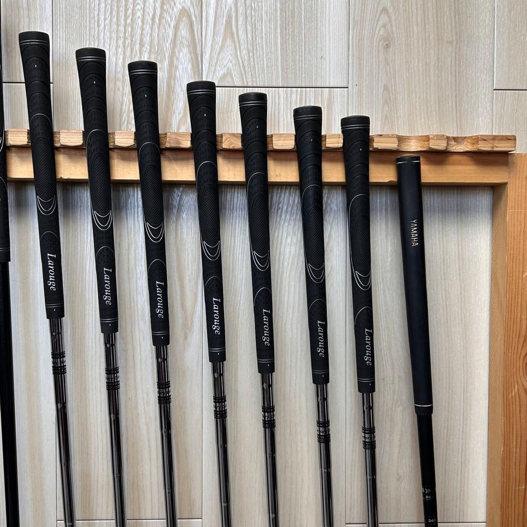 【メンズ右】Larouge TOURSTAGE SR メンズゴルフセット