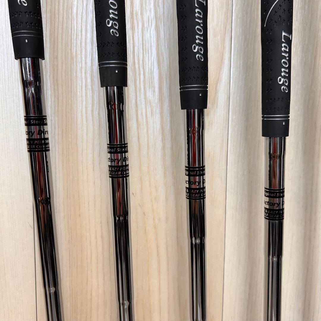 【メンズ右】Larouge TOURSTAGE SR メンズゴルフセット