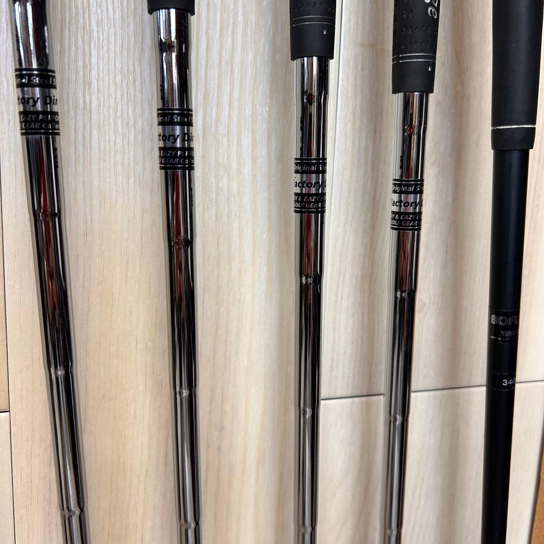 【メンズ右】Larouge TOURSTAGE SR メンズゴルフセット