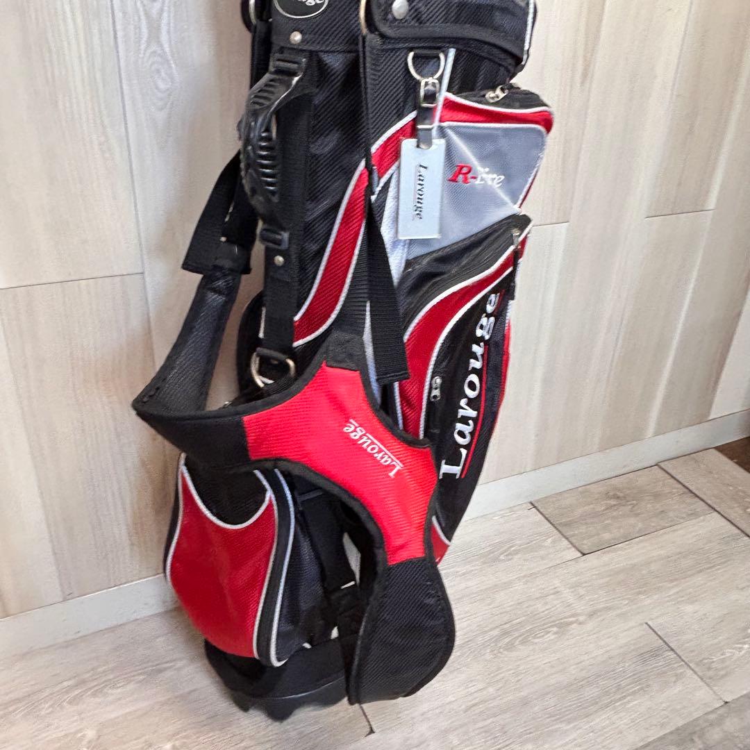 【メンズ右】Larouge TOURSTAGE SR メンズゴルフセット