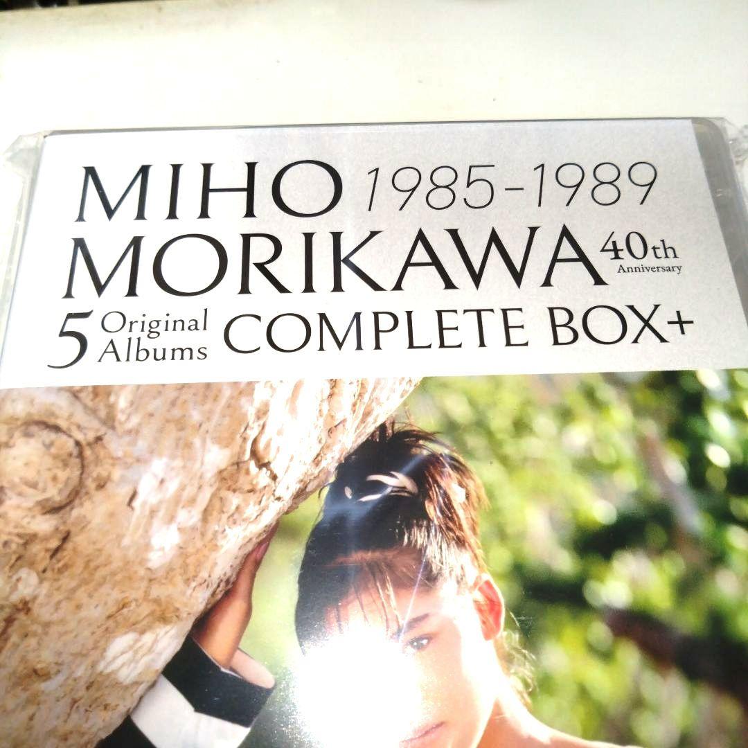 【新品未開封未使用サイン入り】森川美穂5AlbumsCOMPLETE BOX+