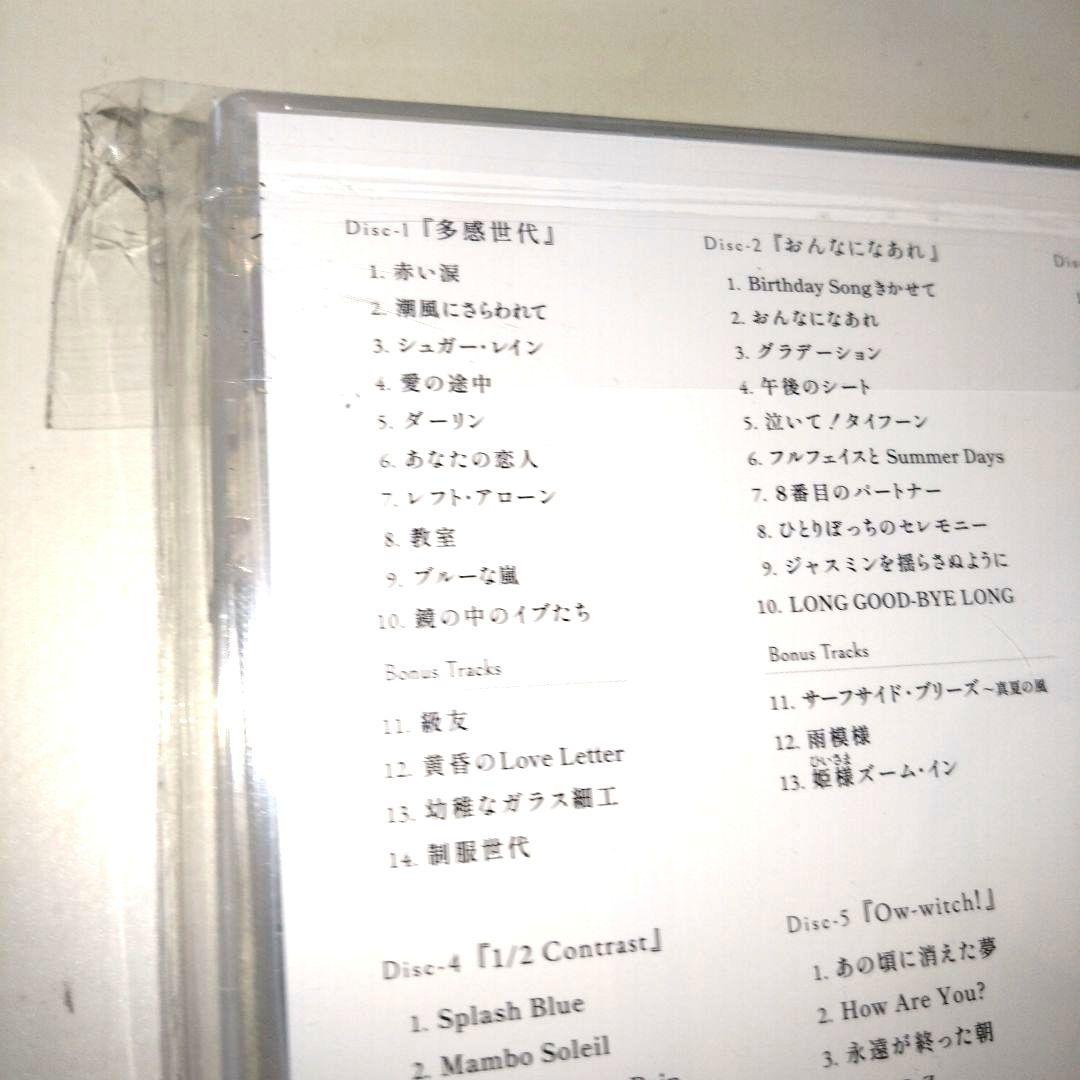 【新品未開封未使用サイン入り】森川美穂5AlbumsCOMPLETE BOX+