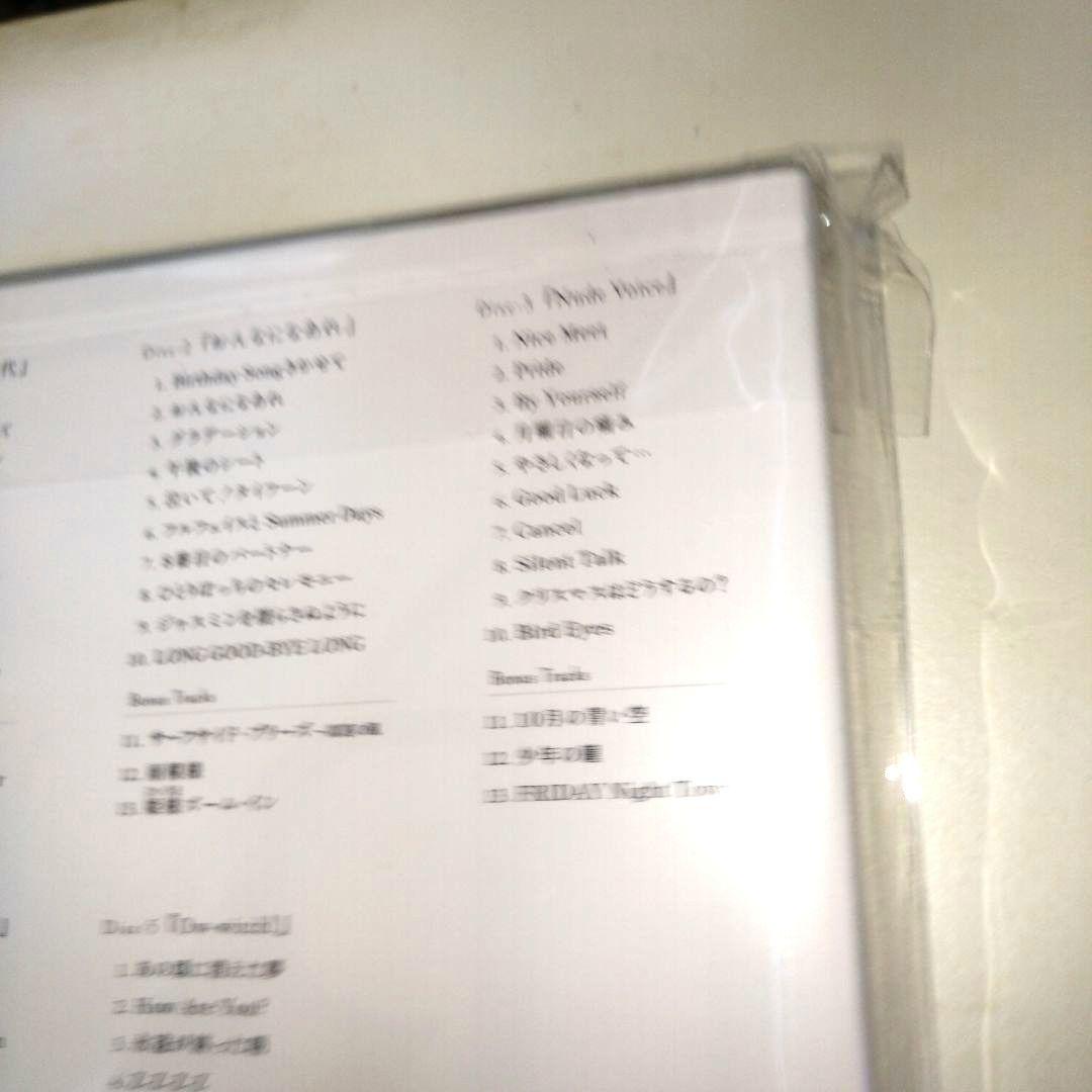 【新品未開封未使用サイン入り】森川美穂5AlbumsCOMPLETE BOX+