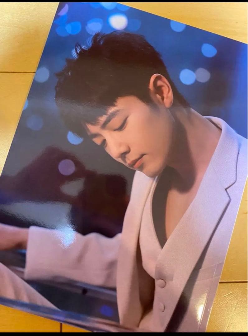 陳情令　肖戦　2023年最新冬至の日竹森写真集　肖戦雪遊び