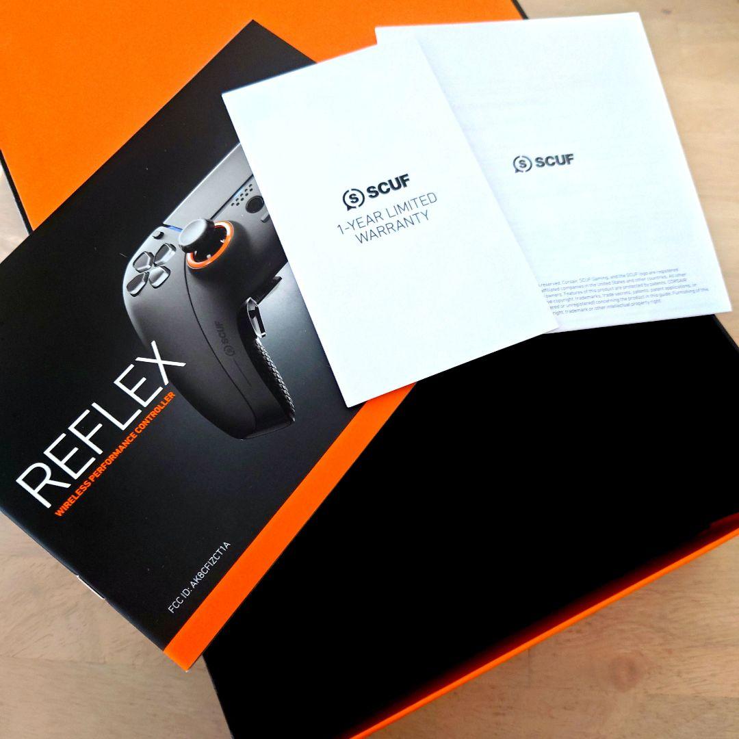 SCUF REFLEX PS5 FPS仕様 スカフリフレックス