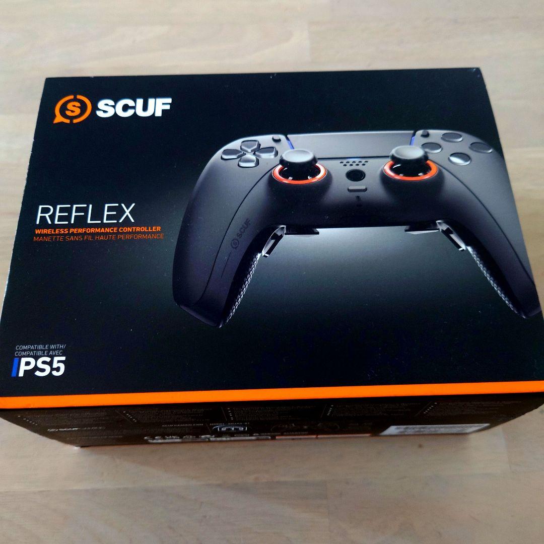 SCUF REFLEX PS5 FPS仕様 スカフリフレックス