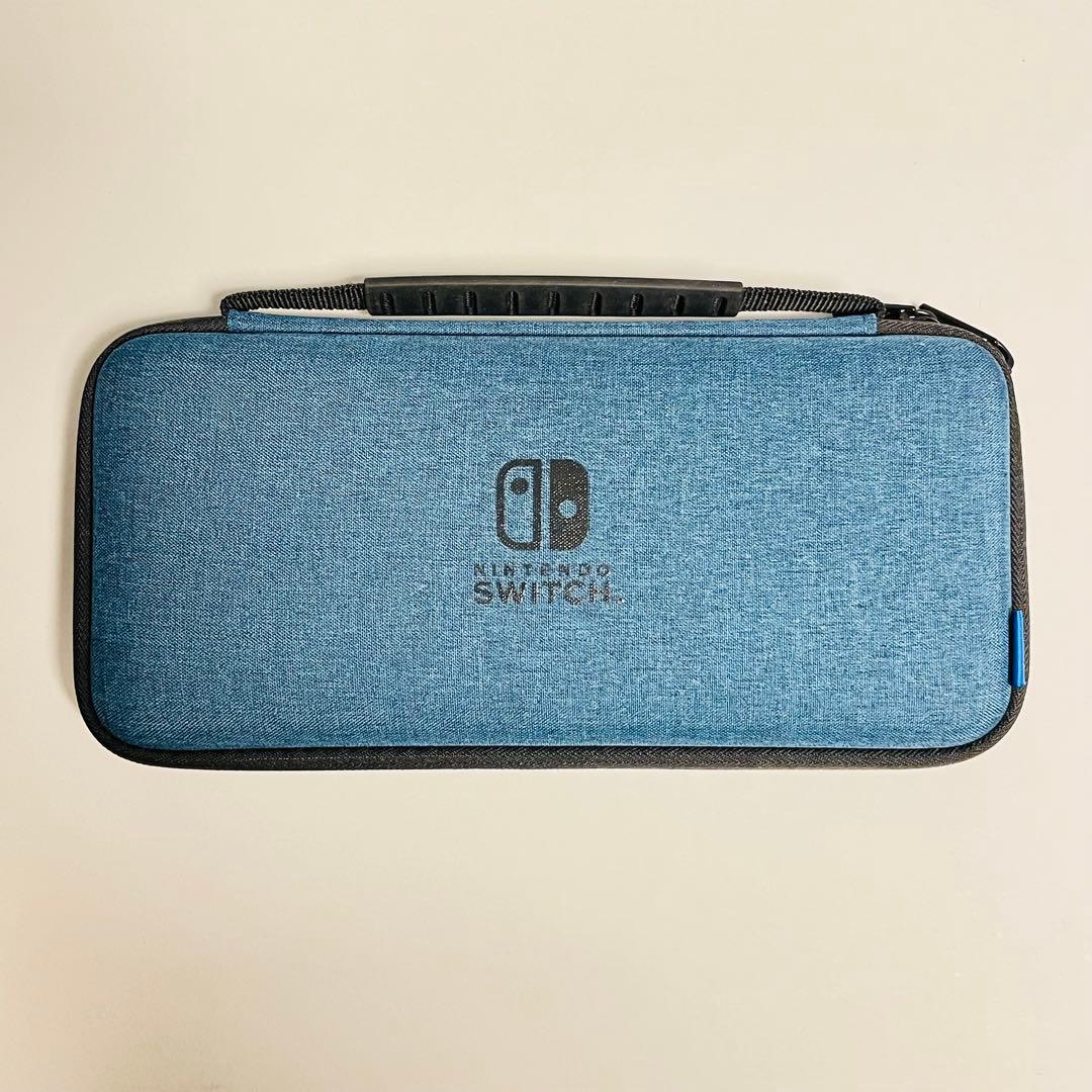 Switch (有機EL) & Joy-con & HORI製ハードケース