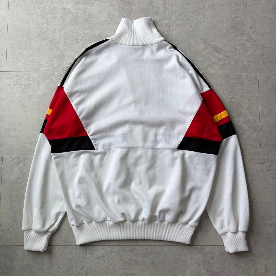 80s 超激レア 美品 adidas サッカー ドイツ代表 トラックジャケット