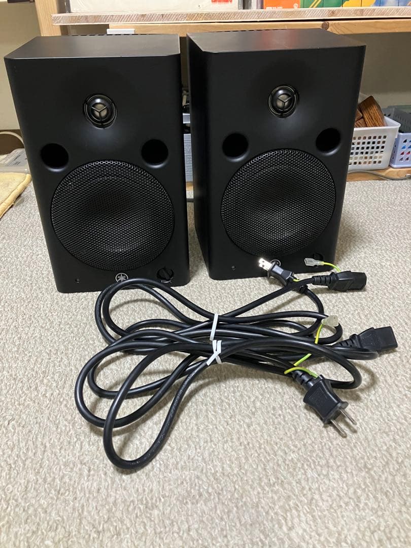 YAMAHA スタジオモニタースピーカー MSP5 ブラック（ペア）