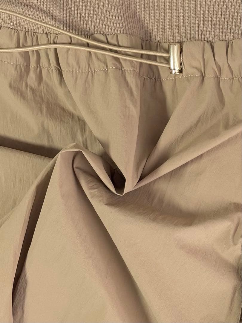 UR ITEMS◆ナイロンベスト&ドッキングワンピース／2Pセット◆CML◆F