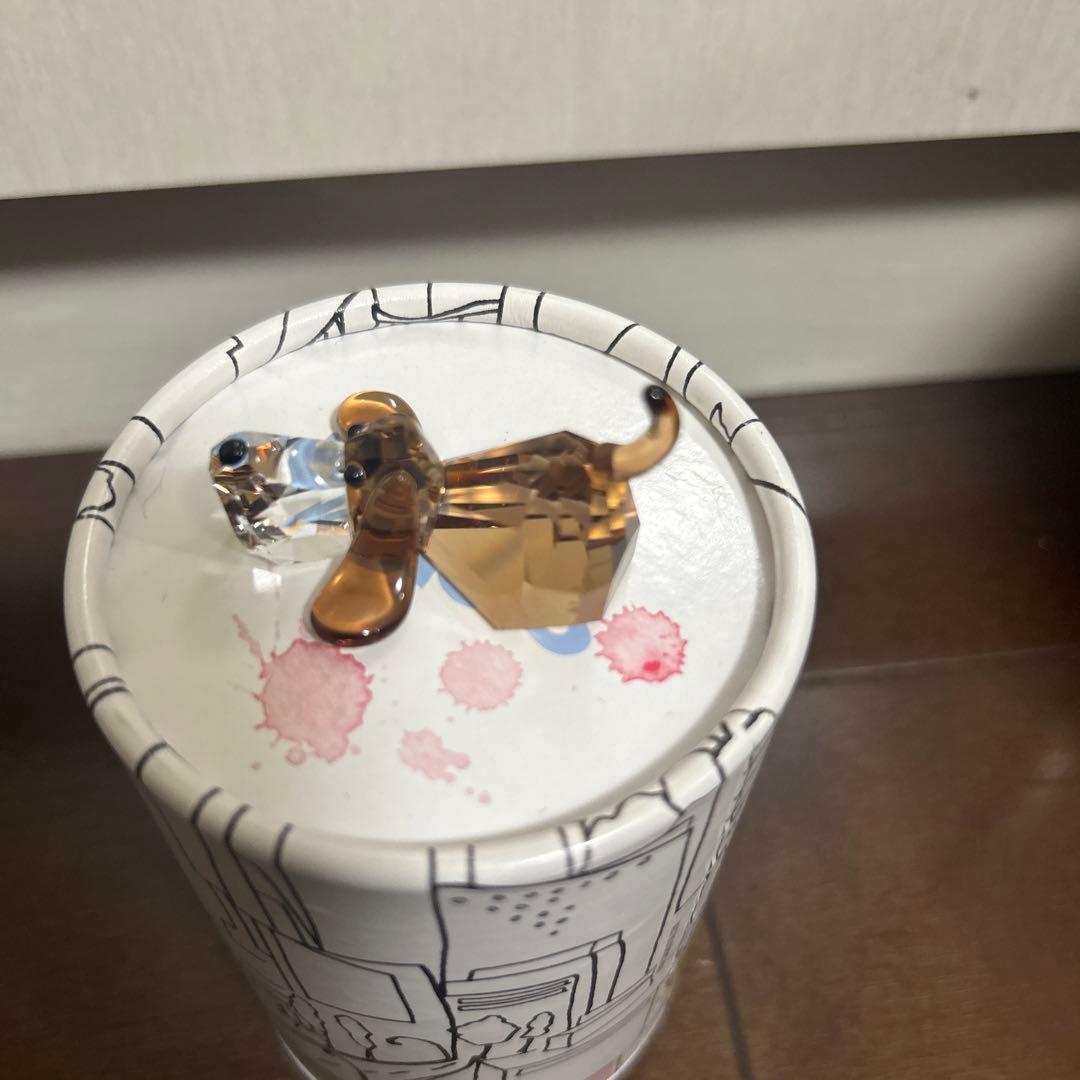 スワロフスキー　ペッピーノ　極美置物