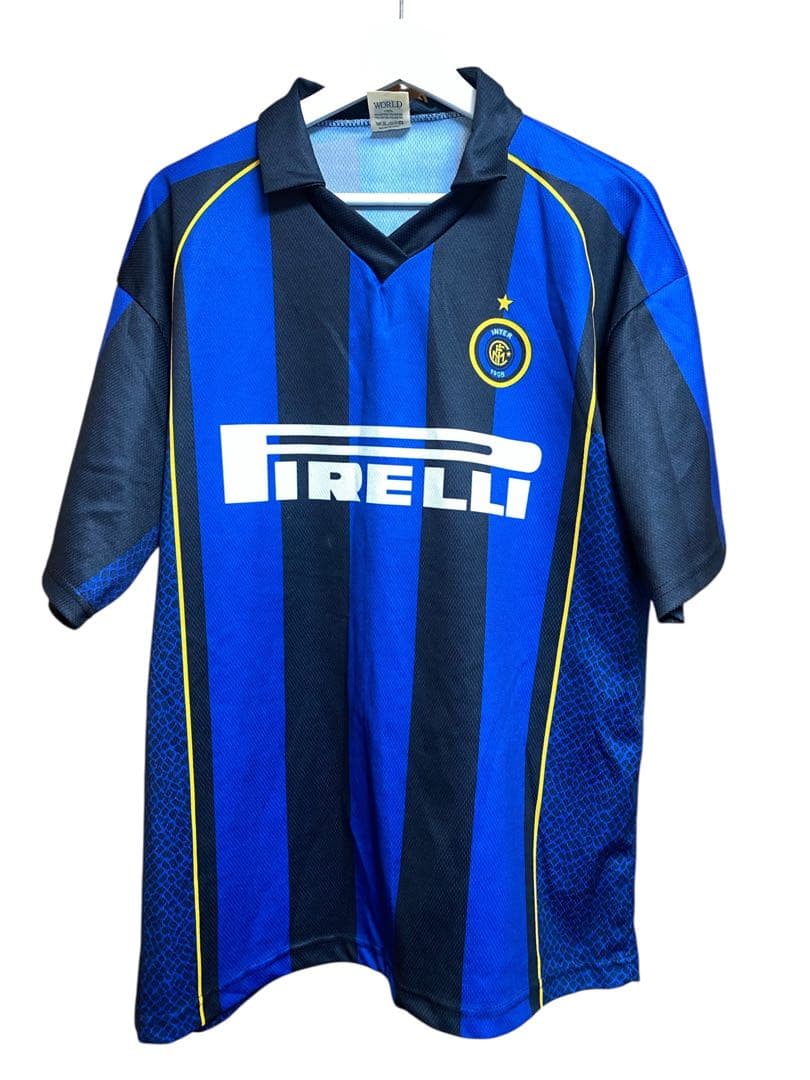 【2月末まで断捨離セール！】インテル ロナウド サッカーシャツ